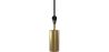 Lampadario a Sospensione Rail - 7 Faretti Dorati Orientabili - 140CM image 7