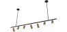 Lampadario a Sospensione Rail - 7 Faretti Dorati Orientabili - 140CM image 7