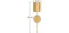 Lampada Applique da Parete - Metallo Oro - Hay image 7