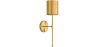 Lampada Applique da Parete - Metallo Oro - Hay image 7