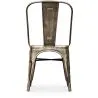 Sedia da pranzo in acciaio - Design industriale - Nuova edizione - Stylix image 7
