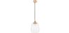 Lampada da soffitto - Lampada a sospensione - Vetro e metallo - Amaia image 7