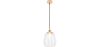 Lampada da soffitto - Lampada a sospensione - Vetro e metallo - Amaia image 7