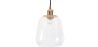 Lampada da soffitto - Lampada a sospensione - Vetro e metallo - Amaia image 7