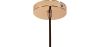 Lampada da soffitto - Lampada a sospensione - Vetro e metallo - Amaia image 7