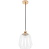 Lampada da soffitto - Lampada a sospensione - Vetro e metallo - Amaia image 7