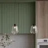 Lampada da soffitto - Lampada a sospensione - Vetro e metallo - Amaia image 7