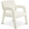 Sedia da pranzo imbottita - Bouclé Bianco - Colette image 7