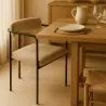 Sedia da pranzo imbottita - Velluto - Garne image 7