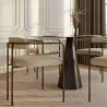Sedia da pranzo imbottita - Velluto - Garne image 7