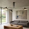 Lampadario - Lampada Flexo - 3 bracci - George image 7
