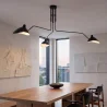 Lampadario - Lampada Flexo - 3 bracci - George image 7