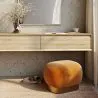 Pouf Sgabello - Velluto e Metallo - Luxe image 7