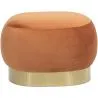 Pouf Sgabello - Velluto e Metallo - Luxe image 7