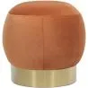 Pouf Sgabello - Velluto e Metallo - Luxe image 7