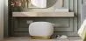 Pouf Sgabello - Bouclé Bianco - Luxe image 7