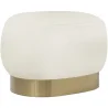 Pouf Sgabello - Bouclé Bianco - Luxe image 7