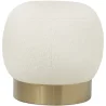 Pouf Sgabello - Bouclé Bianco - Luxe image 7