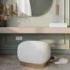 Pouf Sgabello - Bouclé Bianco - Luxe image 7