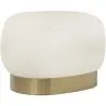 Pouf Sgabello - Bouclé Bianco - Luxe image 7