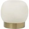 Pouf Sgabello - Bouclé Bianco - Luxe image 7