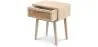 Comodino con cassetto - Legno Massello Boho Bali - Yanpai image 7