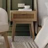 Comodino con cassetto - Legno Massello Boho Bali - Yanpai image 7
