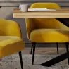 Tavolo da pranzo rettangolare - Industriale - Legno e metallo - Bayron image 7