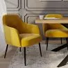 Tavolo da pranzo rettangolare - Industriale - Legno e metallo - Bayron image 7