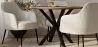Tavolo da pranzo rotondo - Industriale - Legno e metallo - Bayron image 7
