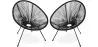 Pack Sedia Acapulco x2 - Gambe Nere - Nuova Edizione image 7