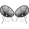 Pack Sedia Acapulco x2 - Gambe Nere - Nuova Edizione image 7