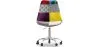 Sedia da Ufficio Girevole - Tappezzeria Patchwork - Ray  image 7