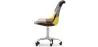 Sedia da Ufficio Girevole - Tappezzeria Patchwork - Ray  image 7