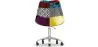 Sedia da Ufficio Girevole - Tappezzeria Patchwork - Ray  image 7