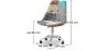 Sedia da Ufficio Girevole - Tappezzeria Patchwork - Patty image 7