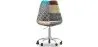 Sedia da Ufficio Girevole - Tappezzeria Patchwork - Patty image 7