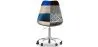Sedia da Ufficio Girevole - Tappezzeria Patchwork - Pixi image 7