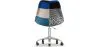 Sedia da Ufficio Girevole - Tappezzeria Patchwork - Pixi image 7