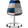 Sedia da Ufficio Girevole - Tappezzeria Patchwork - Pixi image 7