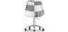 Sedia da Ufficio Girevole - Tappezzeria Patchwork - Sam  image 7