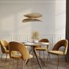 Cavo Lampadario a Sospensione in Iuta e Legno - 200cm - Hanz image 7