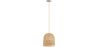 Lampada a soffitto in rattan - Lampada a sospensione design boho Bali - 50cm - Rava image 7