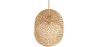 Lampada a soffitto in rattan - Lampada a sospensione design boho Bali - 50cm - Rava image 7