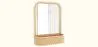 Specchio da Parete con Cornice in Rattan - Stile Boho Bali - Amara image 7