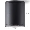 Lampada da Parete a Soffitto Faretto LED per Esterni - Alua image 7