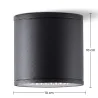 Lampada da parete a soffitto a LED - Alua image 7