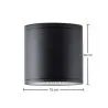 Lampada da parete a soffitto a LED - Alua image 7