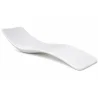 Lettino da piscina di design - Bianco opaco - Hero image 7