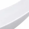 Lettino da piscina di design - Bianco opaco - Hero image 7